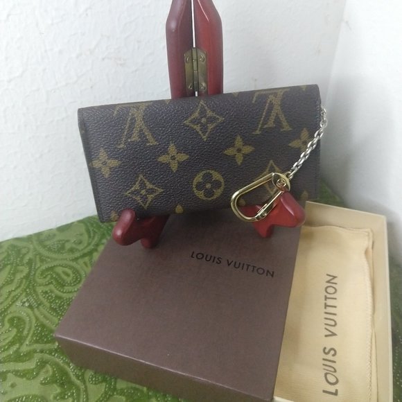 Rare Louis Vuitton Rabat Key Cles Pouch Monogram - Picture 2 of 14